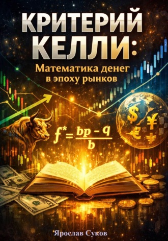 Критерий Келли: Математика денег в эпоху рынков