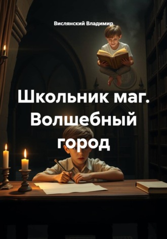 Школьник маг. Волшебный город