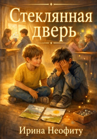 Стеклянная дверь