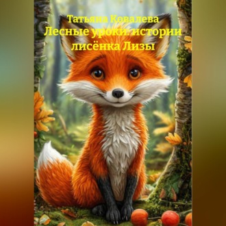 Лесные уроки: истории лисëнка Лизы
