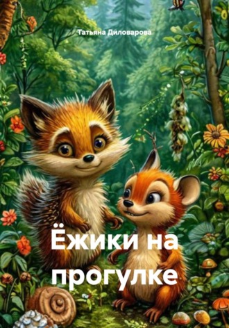 Ёжики на прогулке