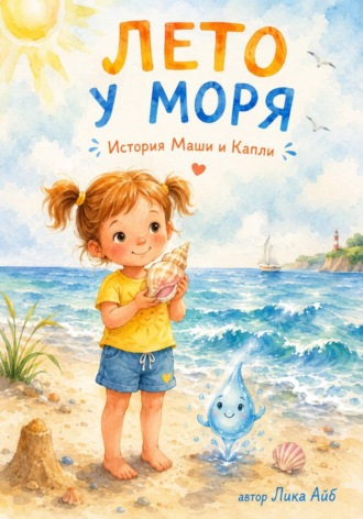 ЛЕТО У МОРЯ. История Маши и Капли
