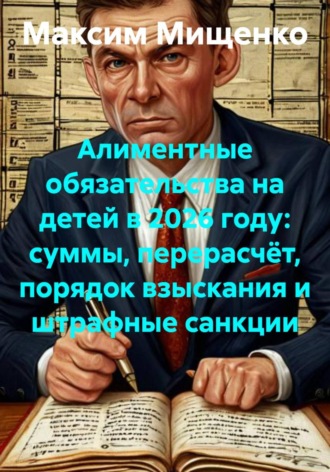 Алиментные обязательства на детей в 2026 году: суммы, перерасчёт, порядок взыскания и штрафные санкции