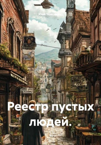 Реестр пустых людей.