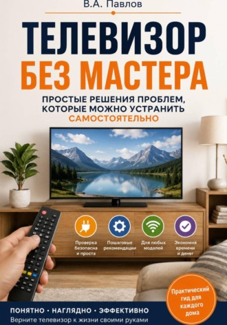 Телевизор без мастера. Простые решения проблем, которые можно устранить самостоятельно