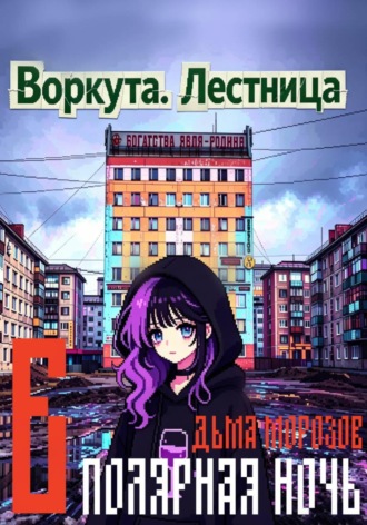Воркута. Лестница Б Полярная Ночь