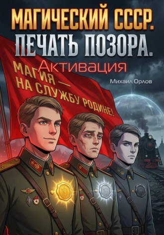 Магический СССР. Печать позора. Активация.