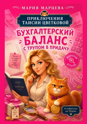 Приключения Таисии Цветковой. Бухгалтерский баланс с трупом в придачу