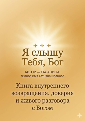 Я Слышу тебя Бог