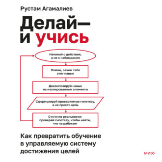 Делай – и учись. Как превратить обучение в управляемую систему достижения целей