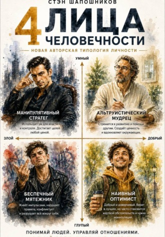 Четыре лица человечности: Путеводитель по типажам характеров