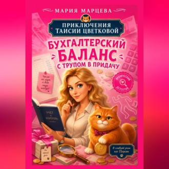 Приключения Таисии Цветковой. Бухгалтерский баланс с трупом в придачу
