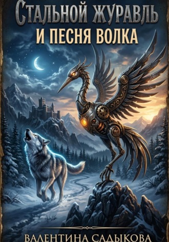 СТАЛЬНОЙ ЖУРАВЛЬ И ПЕСНЯ ВОЛКА