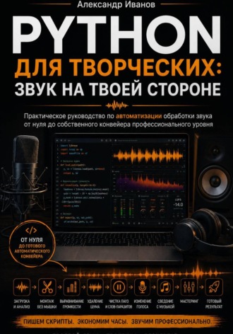 Python для творческих. Звук на твоей стороне.