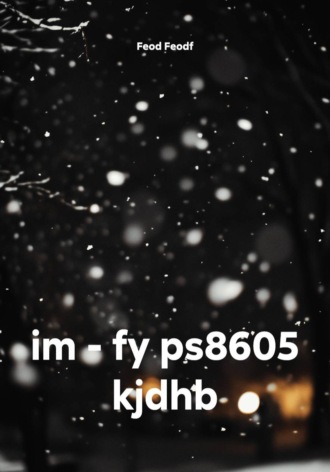 im - fy ps8605 kjdhb