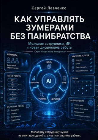 Как управлять зумерами без панибратства. Молодые сотрудники, ИИ и новая дисциплина работы