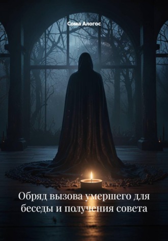 Обряд вызова умершего для беседы и получения совета