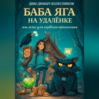 Баба Яга на удаленке, или зелье для нервного начальника