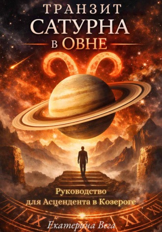 Транзит Сатурна в Овне. Руководство для Асцендента в Козероге