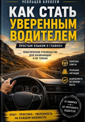 КАК СТАТЬ УВЕРЕННЫМ ВОДИТЕЛЕМ