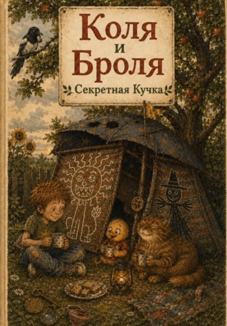 Коля и Броля. Секретная Кучка.