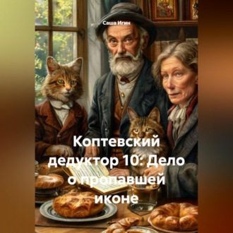 Коптевский дедуктор 10: Дело о пропавшей иконе
