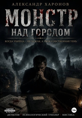 Монстр над городом