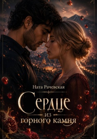 Сердце из горного камня