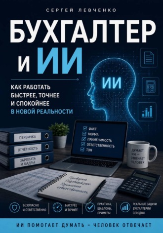 Бухгалтер и ИИ. Практическое руководство для бухгалтера