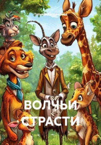 ВОЛЧЬИ СТРАСТИ