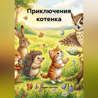Приключения котенка