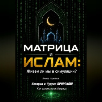 МАТРИЦА и ИСЛАМ: Живем ли мы в симуляции? Книга третья. Истории и Чудеса ПРОРОКОВ! Как взламывали Матрицу.