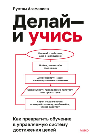 Делай – и учись. Как превратить обучение в управляемую систему достижения целей