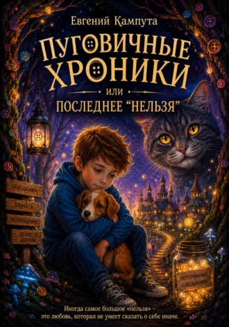 Пуговичные хроники, или Последнее «НЕЛЬЗЯ»