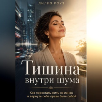 Тишина внутри шума:Как перестать жить на износ и вернуть себе право быть собой