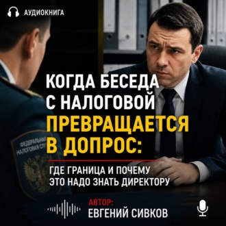 Когда беседа с налоговой превращается в допрос: где граница и почему это надо знать директору