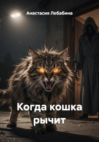 Когда кошка рычит