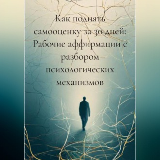 Как поднять самооценку за 30 дней: Рабочие аффирмации с разбором психологических механизмов