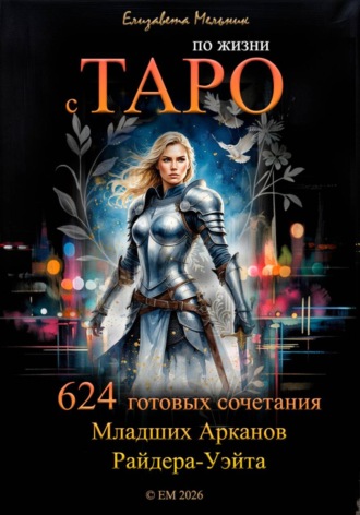 по жизни с ТАРО 624 готовых сочетания Младших Арканов Райдера-Уэйта