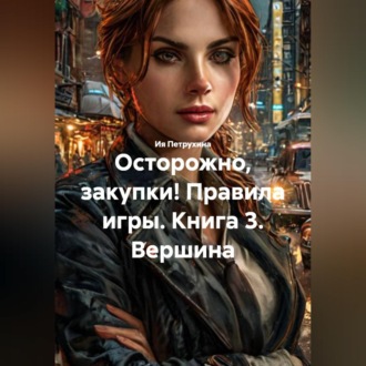 "Осторожно, закупки! Правила игры" Книга 3 "Вершина"