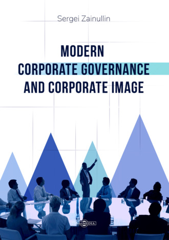 Modern Corporate Governance and Corporate Image