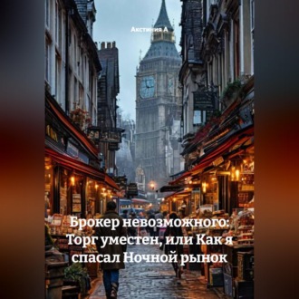 Брокер невозможного: Торг уместен, или Как я спасал Ночной рынок
