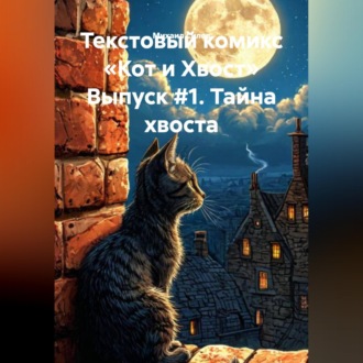 Текстовый комикс «Кот и Хвост» Выпуск #1. Тайна хвоста.