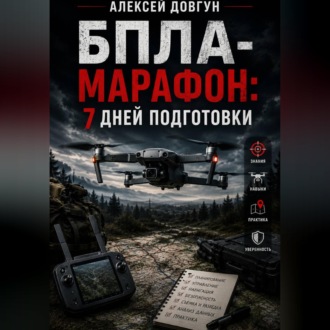 БПЛА-марафон: 7 дней подготовки