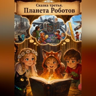 3. Нота вечности. Планета Роботов
