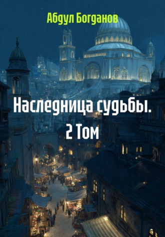 Наследница судьбы. 2 Том