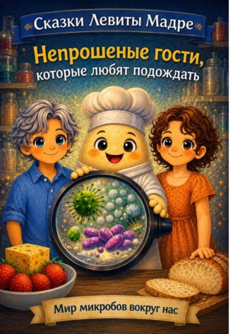 Сказки Левиты Мадре. Непрошеные гости, которые любят подождать