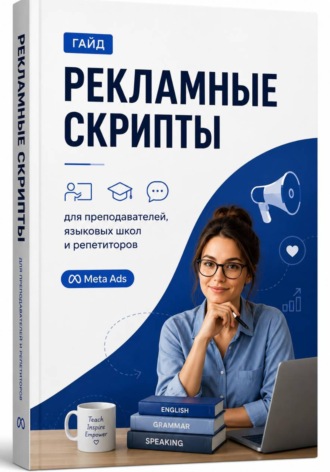 Рекламные СКРИПТЫ для преподавателей иностранных языков, языковых школ и репетиторов (Meta Ads)