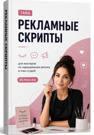 РЕКЛАМНЫЕ СКРИПТЫ ДЛЯ РЕКЛАМНЫХ КАМПАНИЙ для мастеров по наращиванию ресниц и лэш-студий