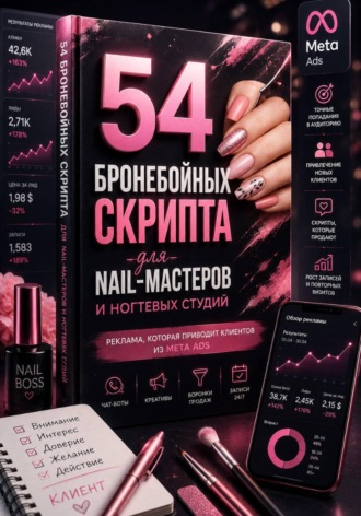 РЕКЛАМНЫЕ СКРИПТЫ для Nail-мастеров и ногтевых студий